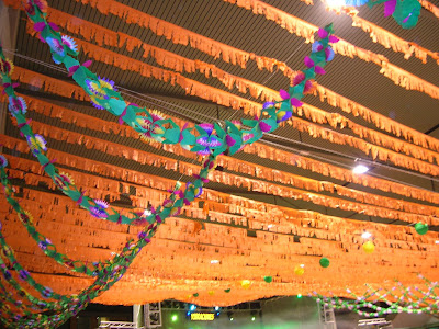 Decoración del 2007 de la Caseta Municipal de Pozoblanco durante la feria y fiestas de Septiembre. Foto: Pozoblanco News. www.pozoblanconews.blogspot.com