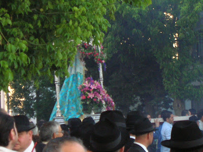 Despedida de la Virgen de Luna 11/05/2008. Foto: Pozoblanco News