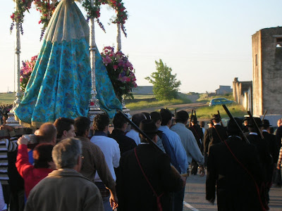 Despedida de la Virgen de Luna 11/05/2008. Foto: Pozoblanco News