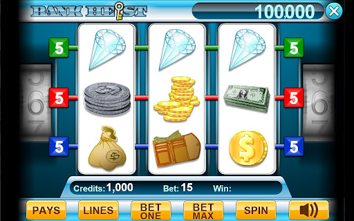 Bank Heist 3-Reel Slots