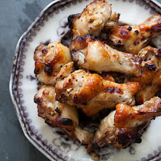 Savory Chicken Drummettes