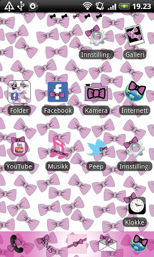 Bowtie GO Launcher EX Theme