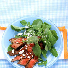 Flank Steak and Arugula Salad
