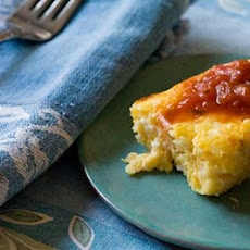 Jalapeño and cheese breakfast casserole