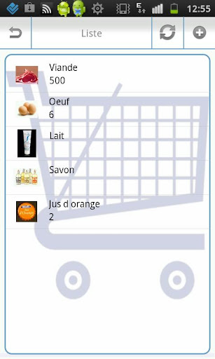 【免費生產應用App】My Shopping List (free)-APP點子