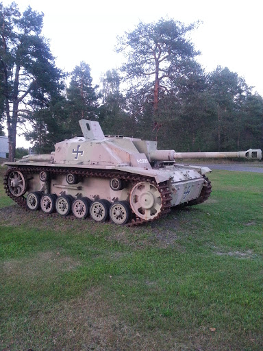 Tank Statue