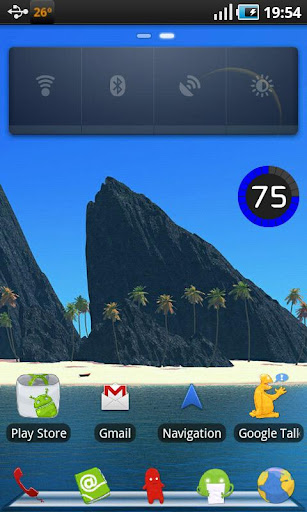 Tiki Theme Go Launcher EX