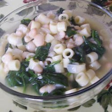 Beans, Greens and Garlic Soup