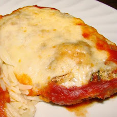 Simply Baked Chicken Parmesan