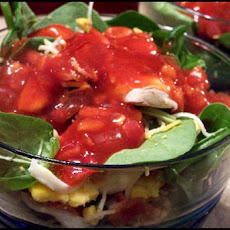 Granny Lil's Spinach Salad