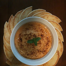 Roasted Red Pepper Hummus