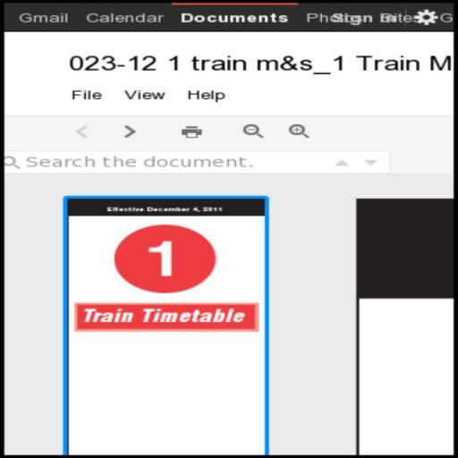 1 Train Schedule. 交通運輸 App LOGO-APP開箱王