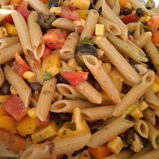 Southwestern Vegetarian Pasta
