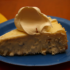 Caramelized Banana Cheesecake