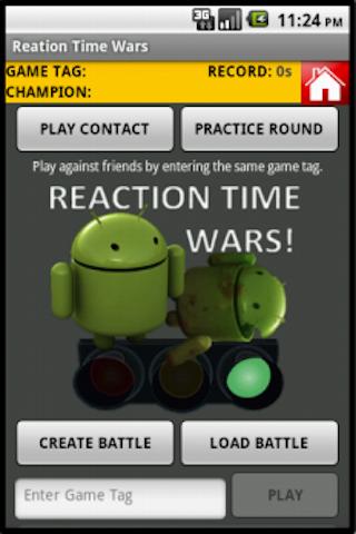 Reaction Time Wars