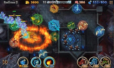 Lair Defense Dungeon Hack Tien