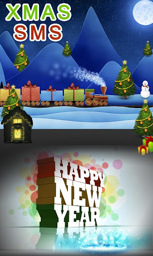 Christmas New Year SMS Lite