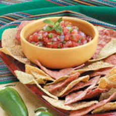 10 Minute Zesty Salsa