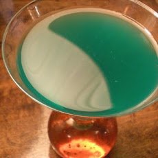 Mexican Blue Martini