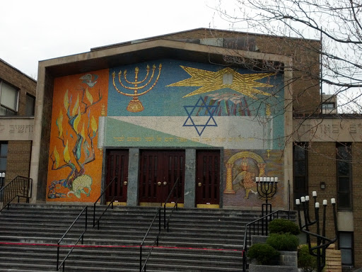 Young Isreal Mural