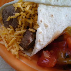 Jeanne's Steak Fajitas With Special Marinade