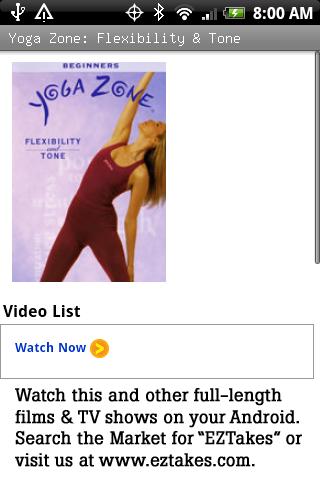 Yoga Zone: Flexibility Tone