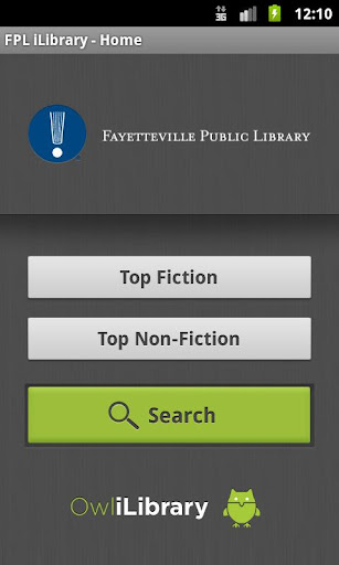 Fayetteville Public iLibrary