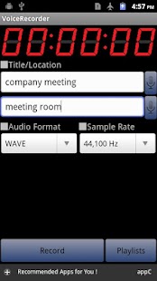 How to get Voice Recorder patch 1.5.1 apk for pc