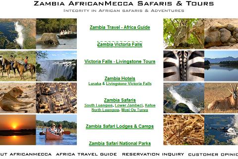 Zambia Safari Victoria Falls