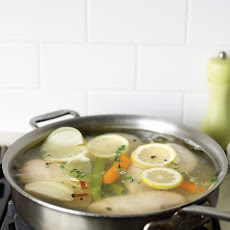 Basic Poached Chicken