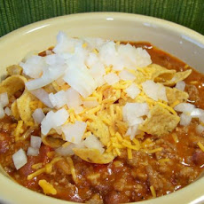 Grandma's Chili
