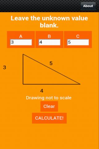 Pythagorean Theorem Solver