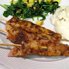 Pinchos Morunos (Moorish Pointed Stick or Thorns)