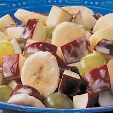 Nutty Fruit Medley