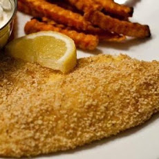Almond-Crusted Tilapia