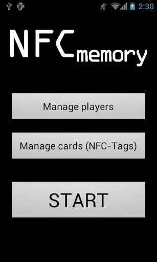 NFC Memory