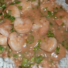 Indian Stir-Fried Shrimp in Cream Sauce (Bhagari Jhinga)