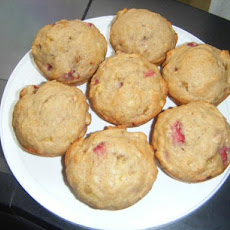Strawberry Banana Muffins