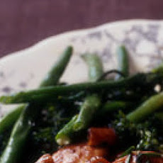 Roast Broccolini and Beans