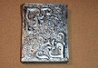 Block De Notas- Repujado En Metal Aluminio