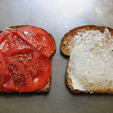 My Best Tomato Sandwich