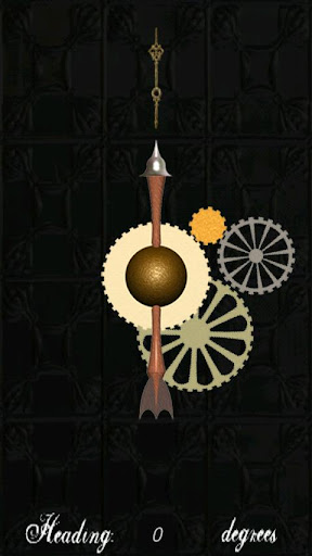 【免費工具App】Steampunk Compass-APP點子