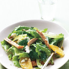 Chicken, Feta, and Pistachio Salad