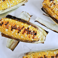Grilled Corn + Cheddar Quinoa
