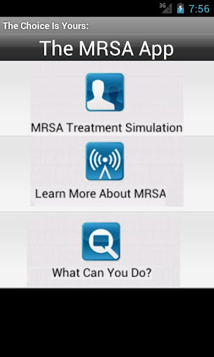 The MRSA App