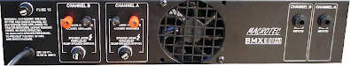 Potencia Macrotec Bmx Semi Professional 800W