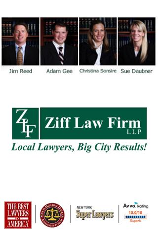 Ziff Law Auto Accident App