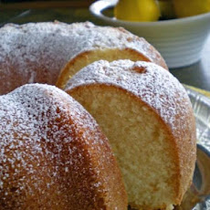 Buttermilk Pound Cake