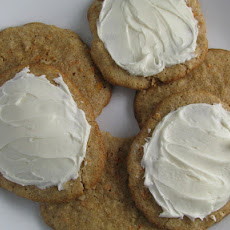Carrot Cake Cookies