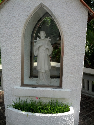 Father Jean Casmir Saleilles Statue